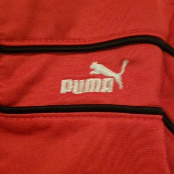 Little Boy's Puma Track Jacket - Picture 2 of 6